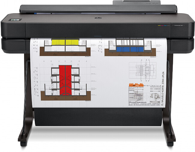 Плоттер HP DesignJet T650 (5HB10A)