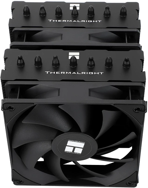 Кулер для процессора Thermalright Phantom Spirit 120 Black (PS120-SE-BL)