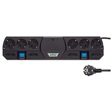 Сетевой фильтр Most TRG 2м черный (TRG 10-2-Ч)