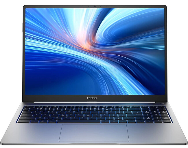 Ноутбук Tecno MegaBook T16RA Grey (71005000729)