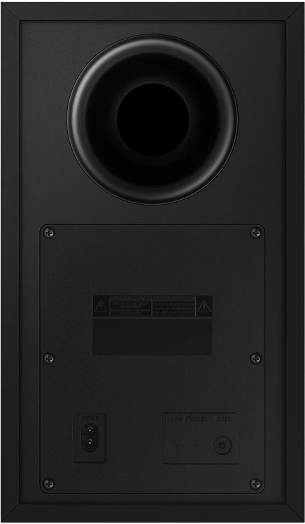 Саундбар Samsung HW-S701D/RU черный