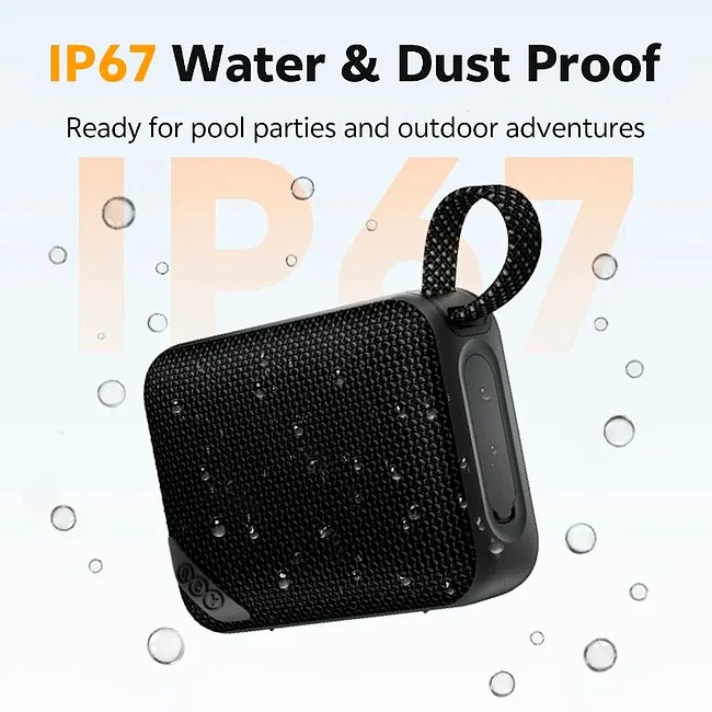 Портативная колонка QCY SP2 Speaker Gray (BH25SP2A)