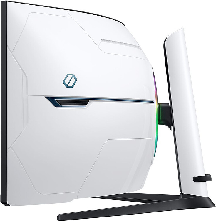 Монитор Samsung S57CG952NI черный (LS57CG952NIXCI)