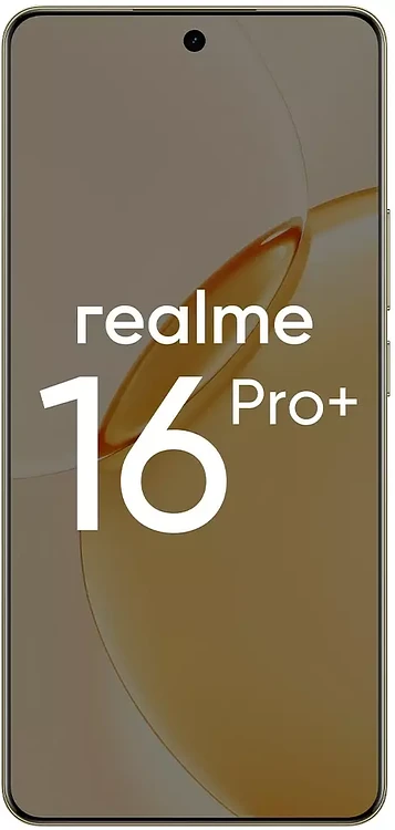Смартфон Realme 16 Pro+ RMX5131 8/256Gb бежевый