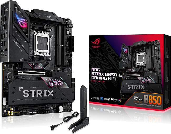 Материнская плата Asus ROG STRIX B850-E Gaming WIFI (90MB1J60-M0EAY0)