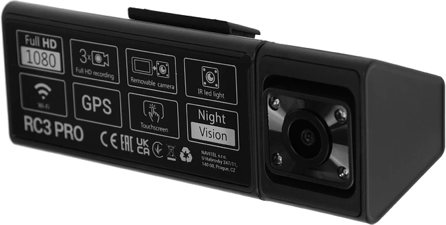 Автомобильный видеорегистратор Navitel RC3 PRO