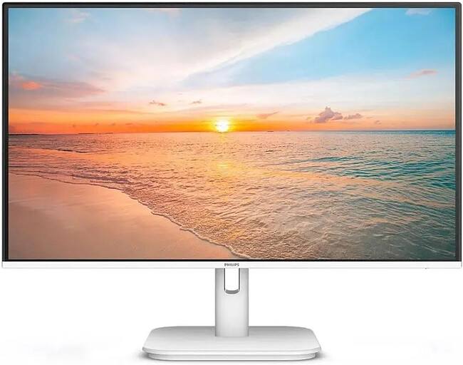 Монитор Philips 24E1N1100AW/01 белый