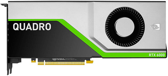 Видеокарта PNY Quadro RTX6000 24GB GDDR6 384B (VCQRTX6000-SB)