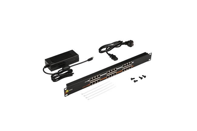Патч-панель Lanmaster LAN-PP12-POE/A1