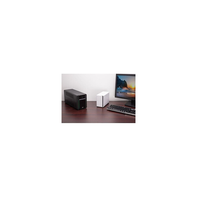 Источник бесперебойного питания APC Easy-UPS черный (BVX2200LI-GR)