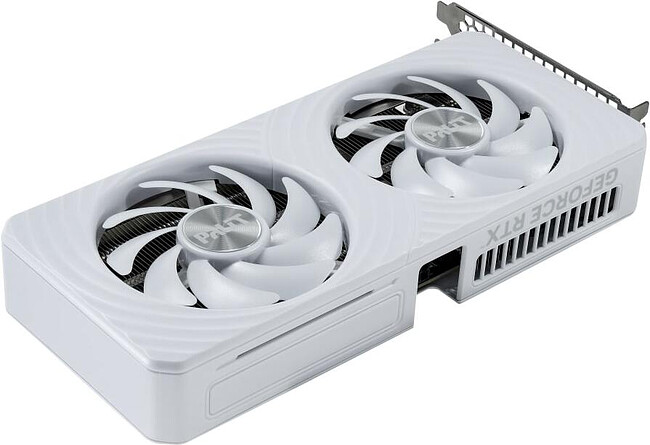 Видеокарта Palit GeForce RTX 5060 Ti OC 8GB GDDR7 белый (NE7506TU19P1-GB2062M)