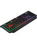 Клавиатура A4Tech Bloody USB LED черный (B120N)