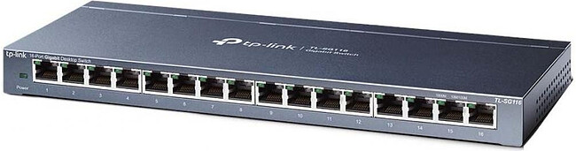 Коммутатор TP-Link TL-SG116
