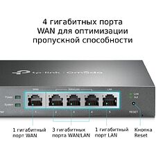 Маршрутизатор VPN маршрутизатор TP-Link ER605