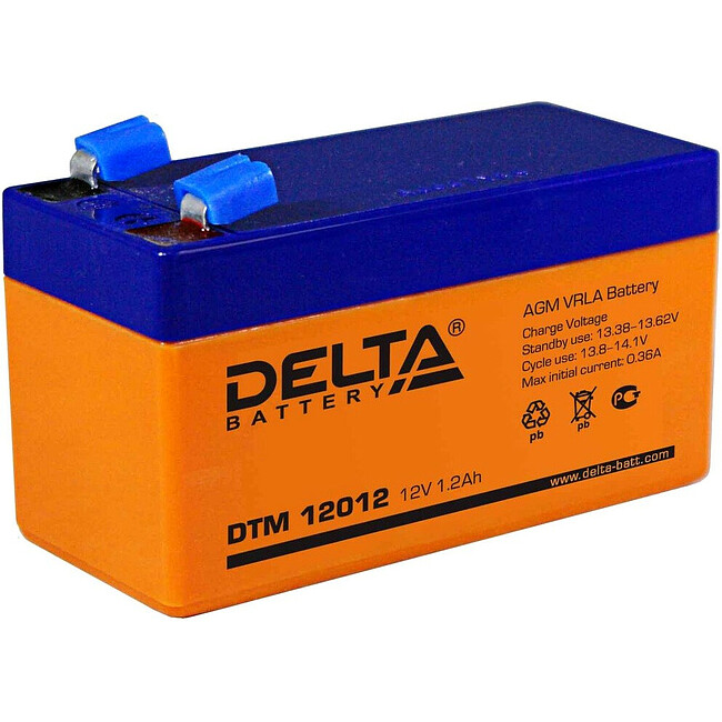 Аккумулятор для ИБП Delta DTM 12012