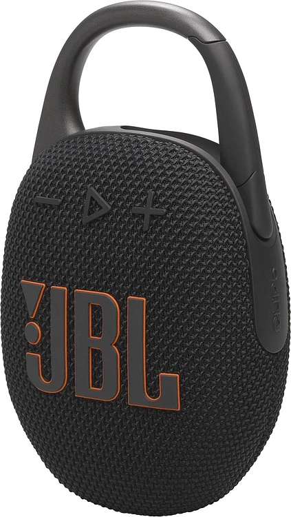 Беспроводная колонка JBL CLIP 5 черный (JBLCLIP5BLK)