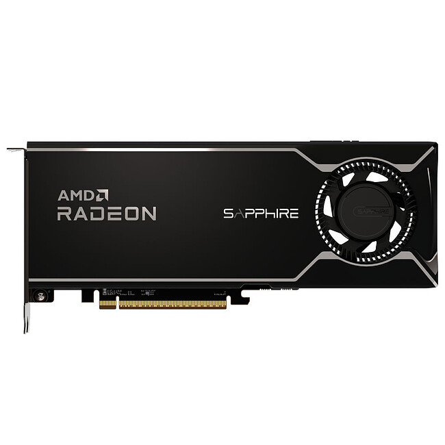 Видеокарта Sapphire AI Pro R9700 AI 32GB GDDR6 (32358-01-20G)