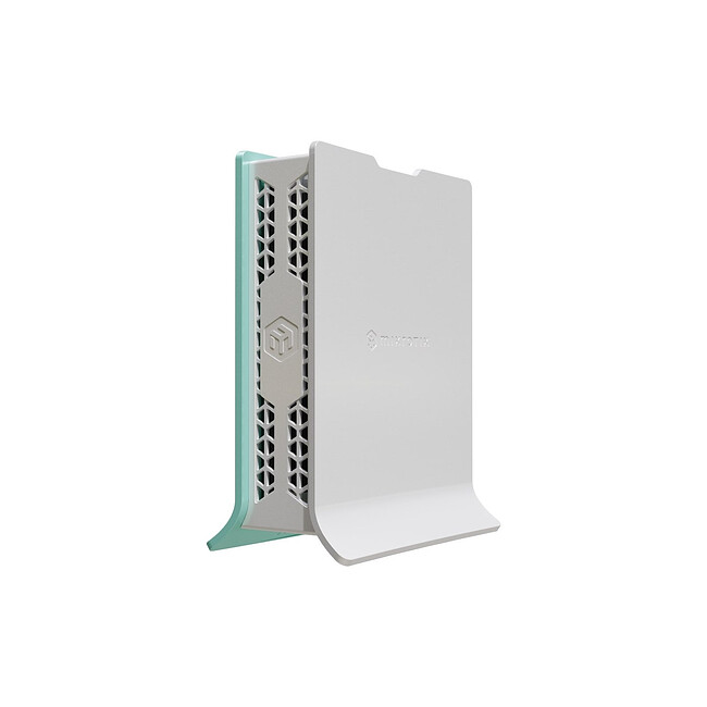 Роутер беспроводной MikroTik AX600 голубой (L41G-2AXD)