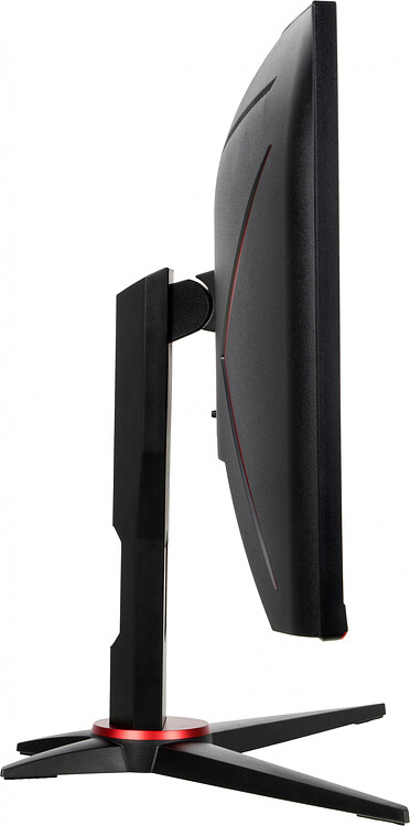 Монитор AOC C24G2AE/BK Black/Red