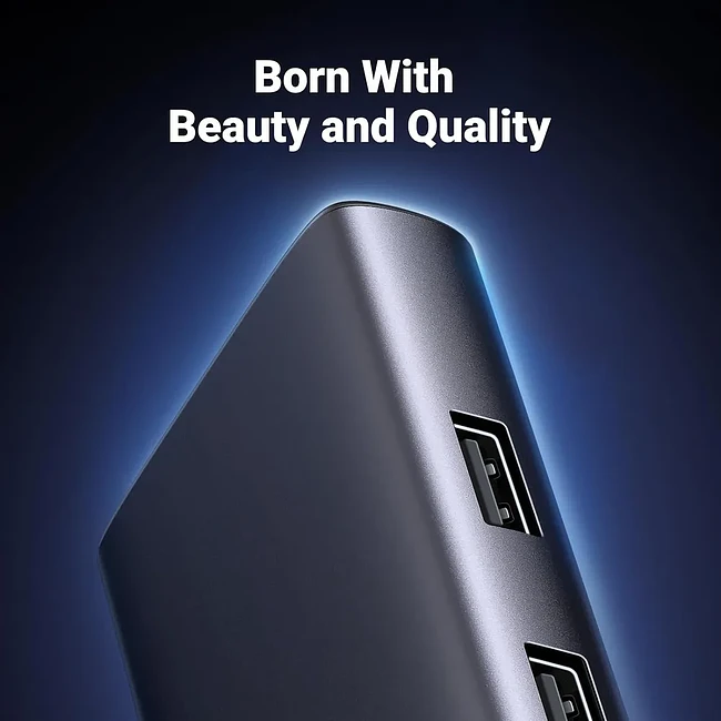 Док-станция Ugreen CM498 Space Gray (15531)