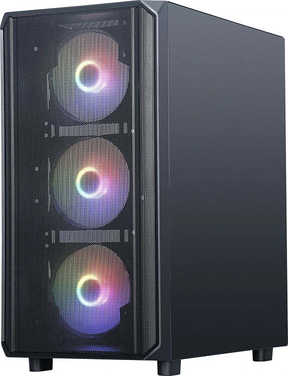 Корпус Accord 3602 черный без БП (ACC-3602)