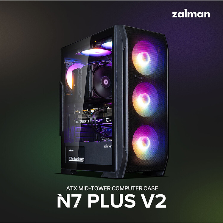Корпус Zalman N7 PLUS V2