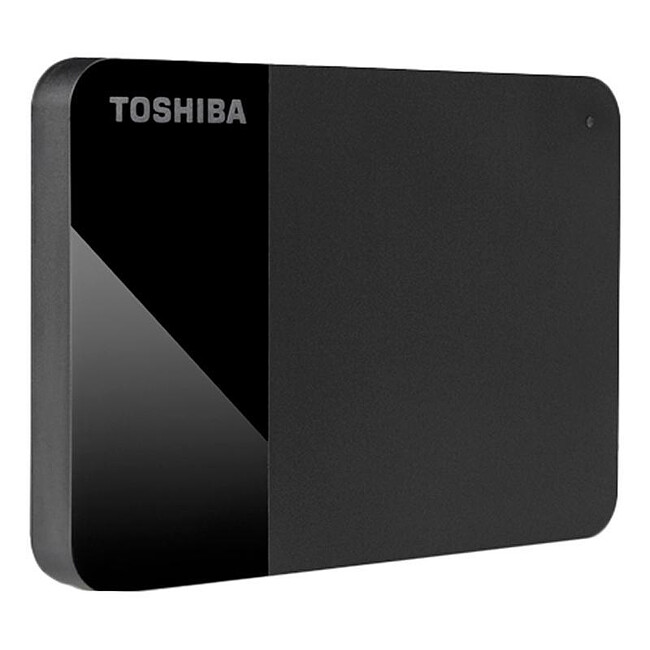 Внешний накопитель Toshiba Canvio Ready 1TB черный (HDTP310EK3AA)