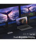 Док-станция Ugreen CM639 Space Gray (15534)