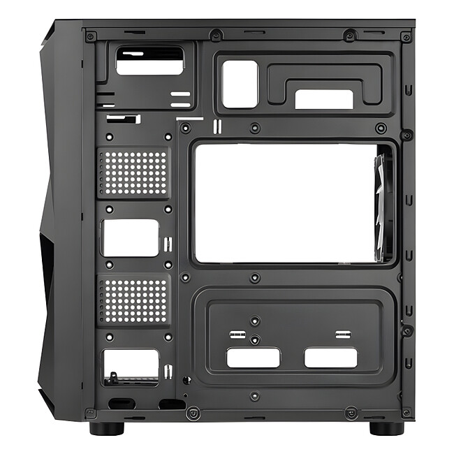 Корпус AeroCool ATX Без БП Glider (Cosmo-G-BK-v1)