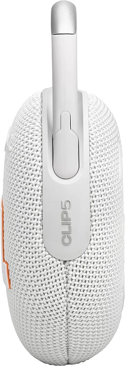 Беспроводная колонка JBL CLIP 5 белый (JBLCLIP5WHT)