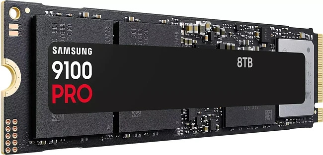 SSD диск Samsung 9100 Pro 8TB Black (MZ-VAP8T0BW)