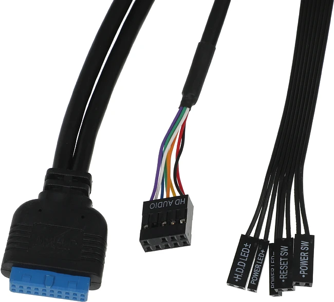 Корпус Aerocool Aero One белый без БП (Frost-G-WT-v1)