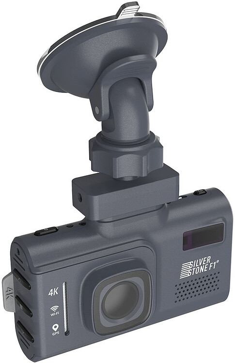 Видеорегистратор-радар детектор Silverstone F1 Hybrid UNO SPORT 4K WiFi GPS ГЛОНАСС