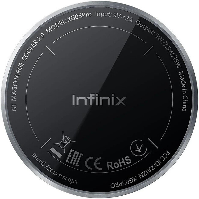 Смартфон Infinix GT 50 Pro X6891 12/512GB черный (10086625)