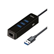 USB-хаб Netac WF12 (NT08WF12-30BK)