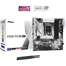 Материнская плата ASRock B760M Pro RS WiFi