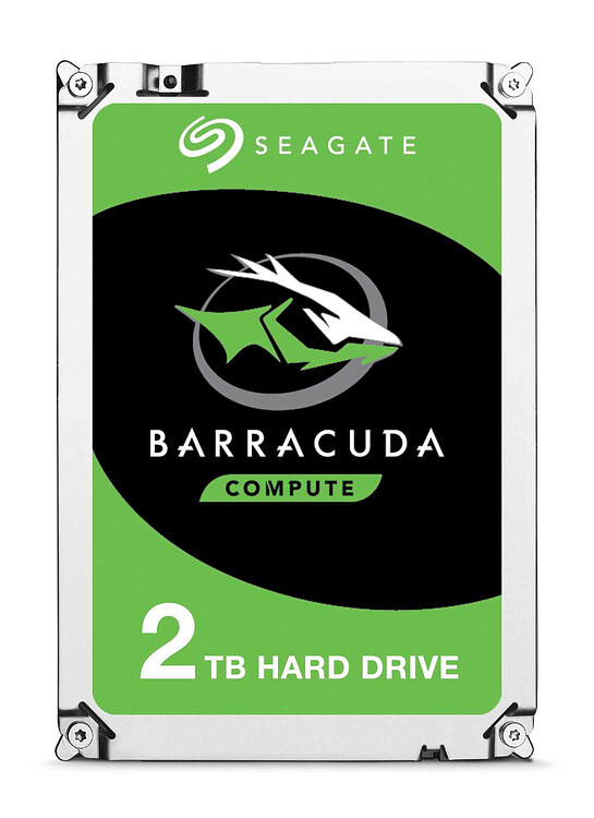 Жесткий диск Seagate Barracuda 2TB ST2000DM008