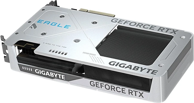 Видеокарта Gigabyte GeForce RTX 5060 Ti Eagle OC Ice 8GB GDDR7 (GV-N506TEAGLEOC ICE-8GD)
