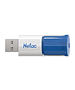 USB Flash-накопитель Netac U182 128GB синий/белый (NT03U182N-128G-32BL)