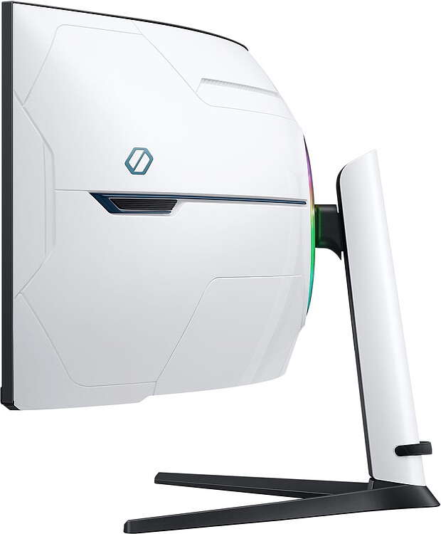 Монитор Samsung S57CG952NI черный (LS57CG952NIXCI)