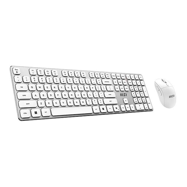 Набор периферии MSI Forge K210 Combo White RU (S11-43RU310-Y92)