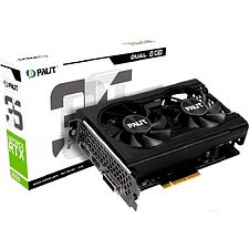 Видеокарта Palit GeForce RTX 3050 Dual 8GB (NE63050018P1-1070D)