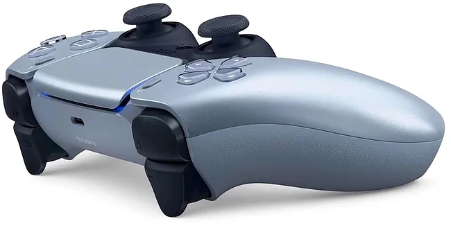 Геймпад Sony PlayStation DualSense Sterling Silver (CFI-ZCT1W)