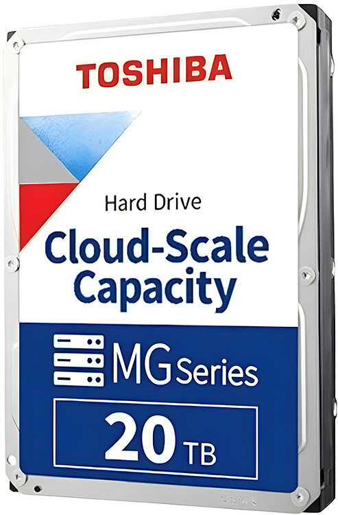 Жесткий диск Toshiba MG10 20TB (MG10SCA20TE)