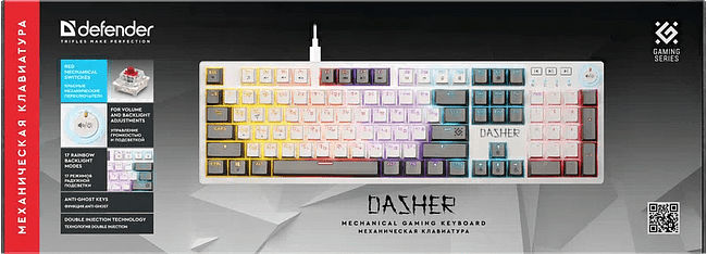 Клавиатура Defender Dasher GK-472 (45472)
