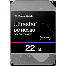 Жесткий диск WD Ultrastar DC HС570 22Tb WUH722222AL5204 (0F48052) Жесткий диск WD Ultrastar DC HС570 22Tb WUH722222AL5204 (0F48052)