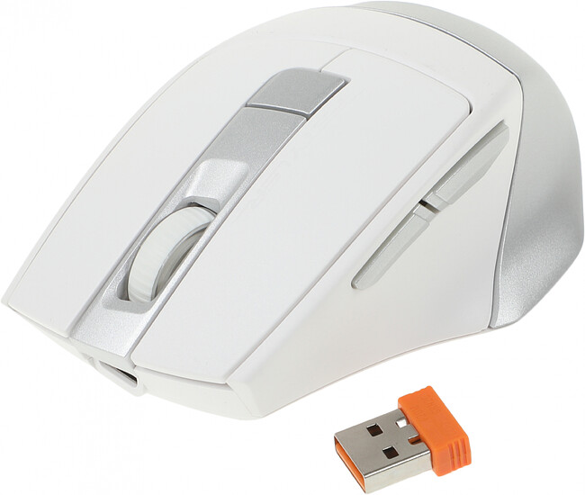 Набор периферии A4Tech Fstyler FB2535C Icy White белый/серый
