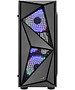 Корпус AeroCool ATX Без БП Glider (Cosmo-G-BK-v1)