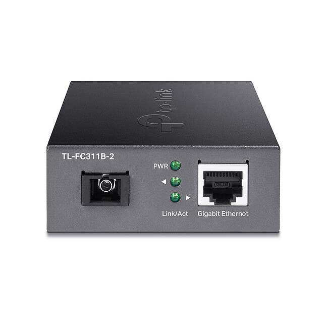 Медиаконвертер TP-Link TL-FC311B-2 Медиаконвертер TP-Link TL-FC311B-2
