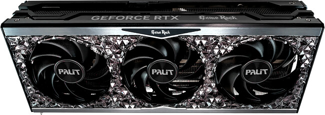 Видеокарта Palit GeForce RTX 4070 Ti GameRock (NED407T019K9-1045G)